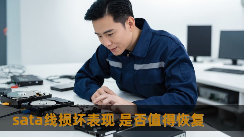 了解sata线损坏表现及其恢复价值，探索常见故障及恢复方法，帮助您做出明智选择。