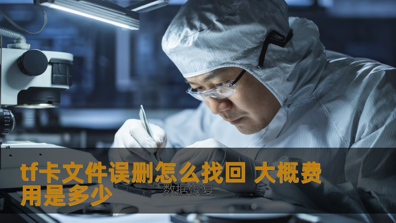 tf卡文件误删怎么找回 大概费用是多少