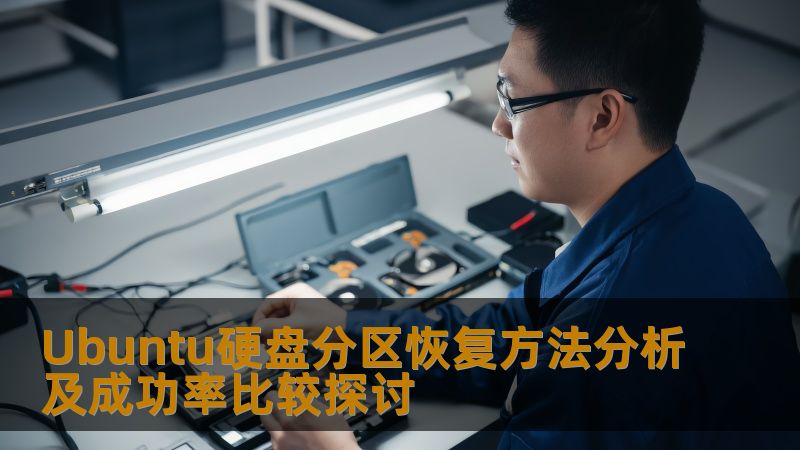本文探讨Ubuntu硬盘分区恢复方法及成功率，帮助用户解决数据丢失问题，提升数据恢复效率。