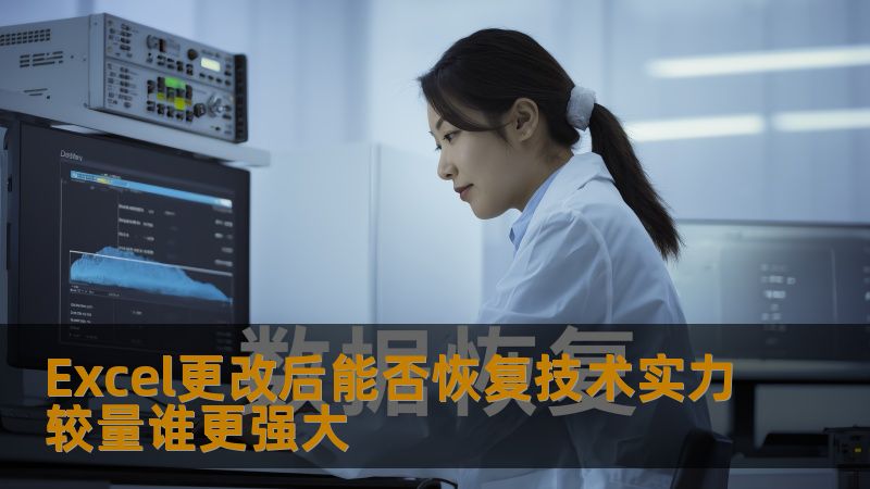 Excel更改后能否恢复技术实力较量谁更强大