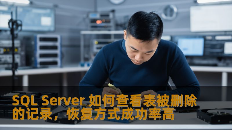 了解如何在SQL Server中查看表被删除的记录，探索不同的数据恢复方式及其成功率，帮助您有效管理数据库。