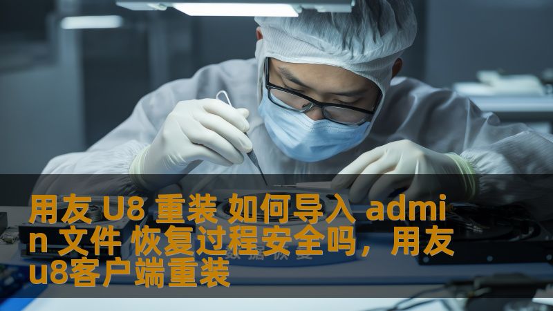 用友 U8 重装 如何导入 admin 文件 恢复过程安全吗，用友u8客户端重装                    在企业管理中，用友U8作为一款成熟的ERP系统，广泛应用于财务、库存、销售等各个领域。由于系统维护或其他原因，可能需要重装U8软件。重装U8后如何导入admin文件？这一过程中又有哪些安全性问题需要注意？本文将详细介绍这一过程，帮助企业用户轻松应对系统恢复和数据导入的问题。