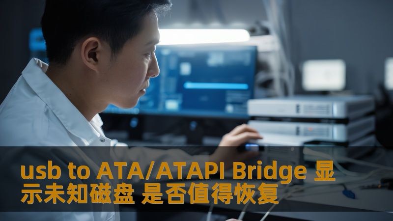 usb to ATA/ATAPI Bridge 显示未知磁盘 是否值得恢复
