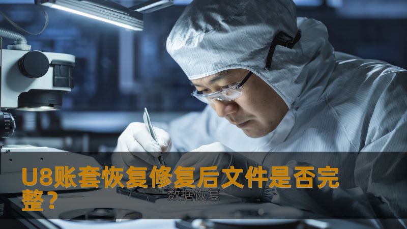 U8账套恢复修复后文件是否完整？本文深入探讨数据恢复过程中的常见问题及解决方案。