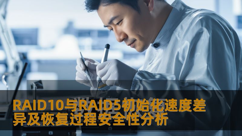 深入分析RAID10与RAID5的初始化速度差异及恢复过程安全性，帮助用户选择合适的存储方案。