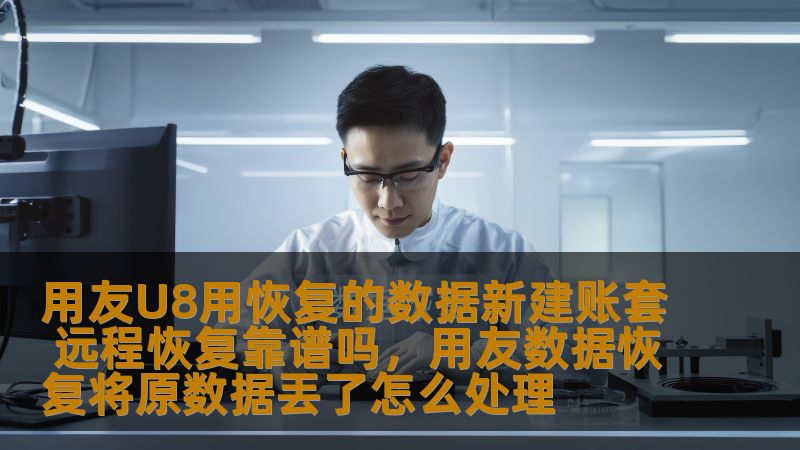 用友U8用恢复的数据新建账套 远程恢复靠谱吗，用友数据恢复将原数据丟了怎么处理