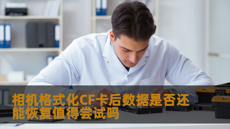 相机格式化CF卡后数据是否还能恢复值得尝试吗