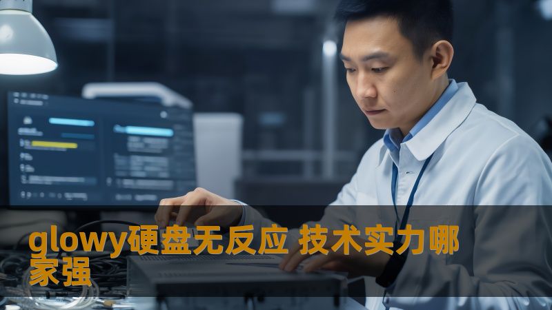 glowy硬盘无反应？了解常见故障与解决方案，掌握数据恢复技巧，提升技术实力。