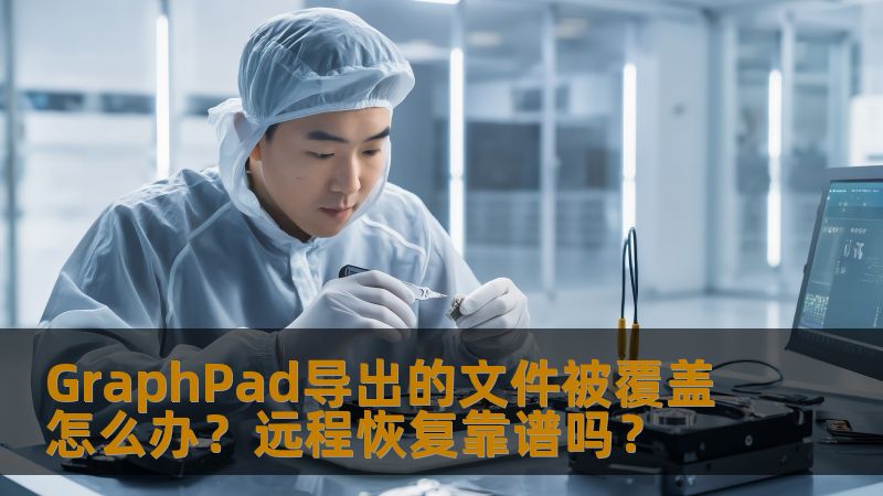 GraphPad导出的文件被覆盖怎么办？了解远程恢复的可靠性，掌握数据恢复的技巧与方法。