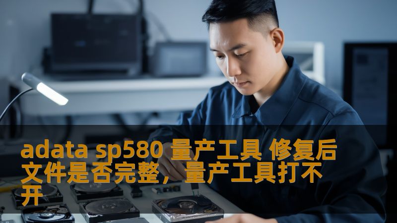 adata sp580 量产工具 修复后文件是否完整,量产工具打不开 adata sp580 量产工具 修复后文件是否完整,量产工具打不开
