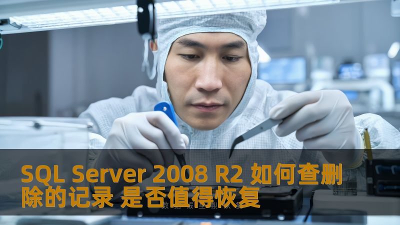 SQL Server 2008 R2 如何查删除的记录 是否值得恢复
