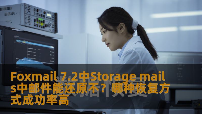 Foxmail 7.2中Storage mails中邮件能还原不？哪种恢复方式成功率高