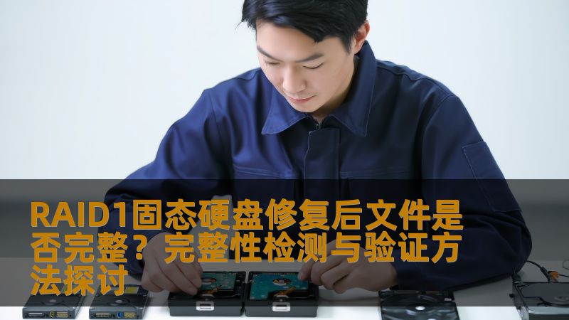 RAID1固态硬盘修复后文件是否完整？完整性检测与验证方法探讨