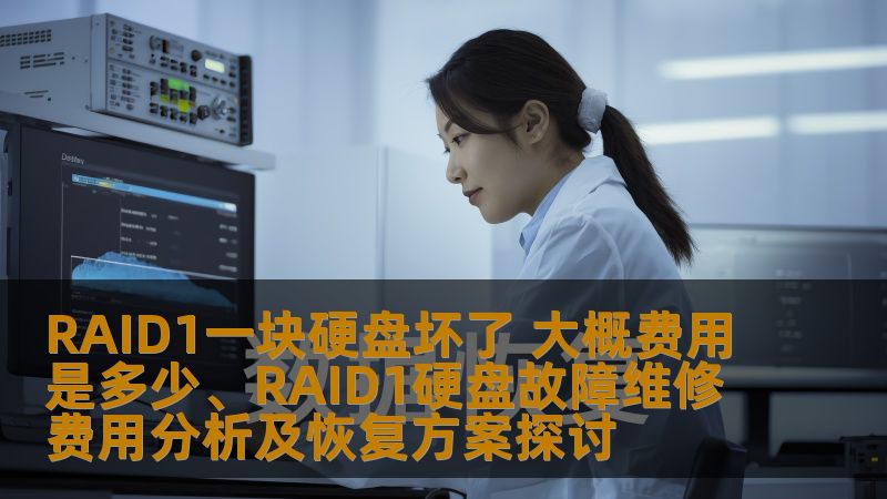 RAID1硬盘坏了的维修费用分析及恢复方案探讨，提供用户详尽的故障分析与恢复步骤。