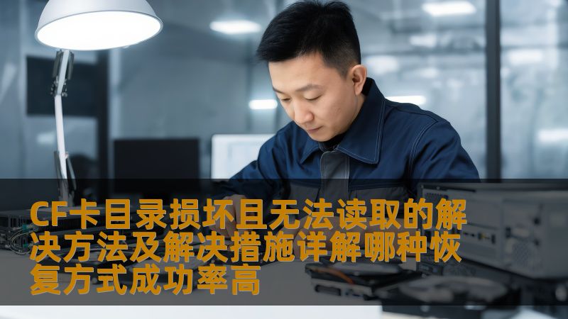 CF卡目录损坏且无法读取的解决方法及解决措施详解哪种恢复方式成功率高