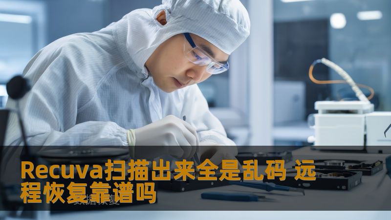 Recuva扫描出来全是乱码，远程恢复靠谱吗？本文将探讨Recuva扫描出的乱码数据是否能通过远程恢复可靠解决。