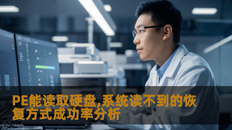 PE能读取硬盘,系统读不到的恢复方式成功率分析 PE能读取硬盘,系统读不到的恢复方式成功率分析