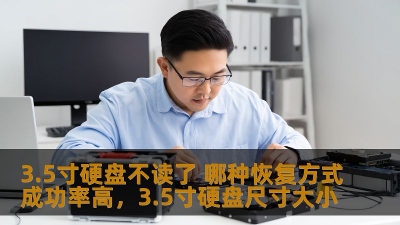 3.5寸硬盘不读了怎么办？本文为您介绍了几种硬盘恢复方式，分析它们的优缺点，并帮助您选择最合适的恢复方法，确保数据的最大恢复成功率。