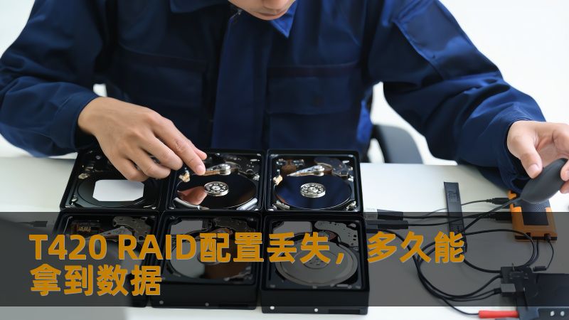 T420 RAID配置丢失，多久能拿到数据