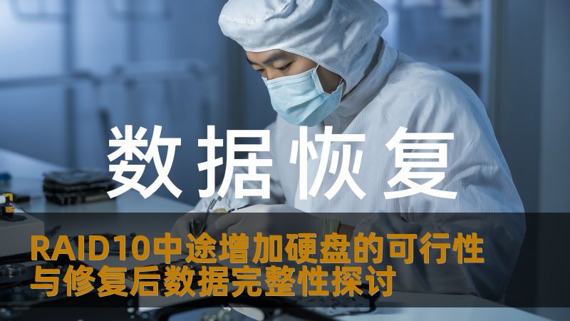 RAID10中途增加硬盘的可行性与修复后数据完整性探讨