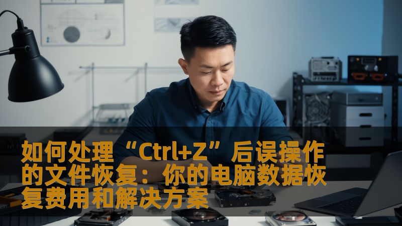 如何处理“Ctrl+Z”后误操作的文件恢复：你的电脑数据恢复费用和解决方案