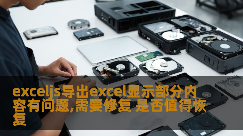 exceljs导出excel显示部分内容有问题,需要修复 是否值得恢复 exceljs导出excel显示部分内容有问题,需要修复 是否值得恢复
