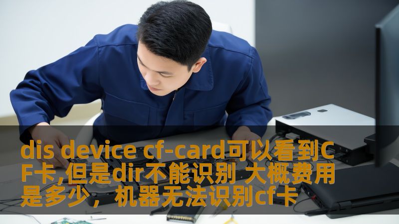 你是否曾经遇到过CF卡在“disdevicecf-card”命令中可以看到，但在“dir”命令中无法识别的困境？本文将详细解析这一问题的根本原因，并提供实用的解决方案，帮助你轻松恢复CF卡的正常使用，避免数据丢失。