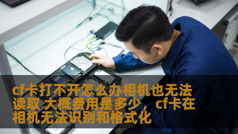 当你的CF卡打不开，或者相机无法读取照片时，该如何处理？本文详细介绍了常见的CF卡无法读取的原因，解决办法以及大概的维修费用，帮助你轻松解决问题，恢复珍贵的照片数据。