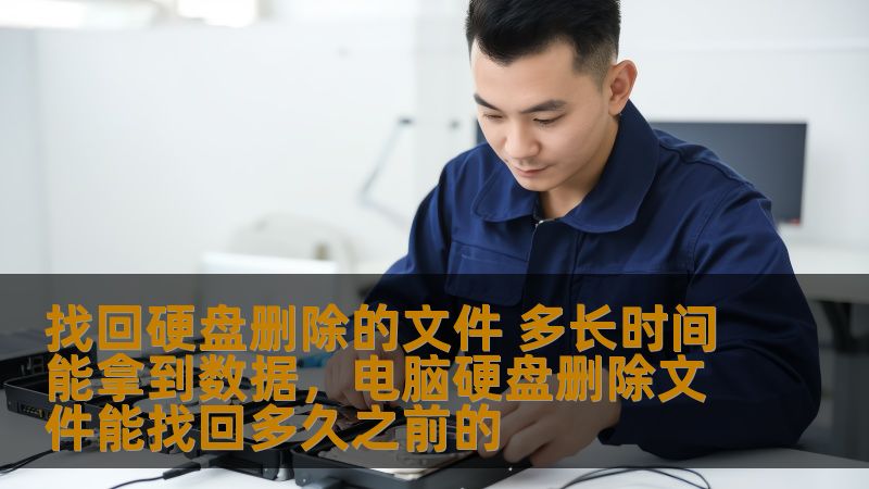 当硬盘文件不小心被删除时，很多人都会想，“还能恢复吗？需要多长时间才能找回丢失的数据？”本文将详细介绍硬盘数据恢复的过程以及恢复所需的时间，帮助您更好地了解数据恢复的可行性和步骤。