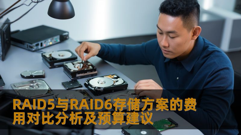 RAID5与RAID6存储方案的费用对比分析，了解不同配置的成本与效益，助您做出明智的存储决策。