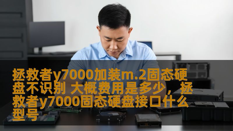 拯救者y7000加装m.2固态硬盘不识别 大概费用是多少，拯救者y7000固态硬盘接口什么型号