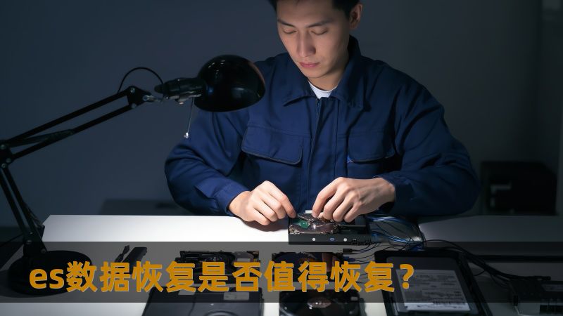 es数据恢复是否值得恢复? es数据恢复是否值得恢复?