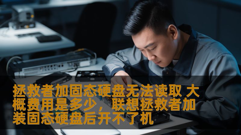 拯救者加固态硬盘无法读取 大概费用是多少，联想拯救者加装固态硬盘后开不了机