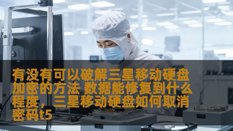本文探讨了是否有方法破解三星移动硬盘加密，并对数据修复的可能性进行了详细分析，帮助读者理解如何保护重要数据以及遇到硬盘故障时如何进行数据恢复。