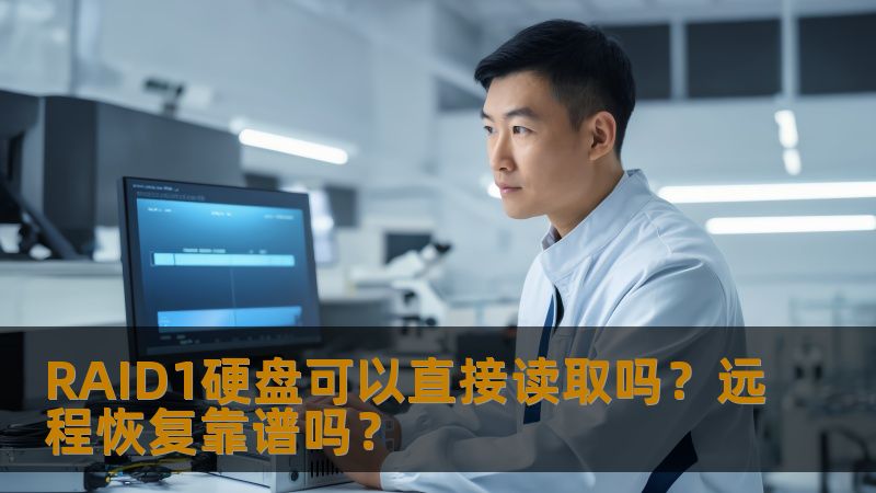 RAID1硬盘可以直接读取吗？远程恢复靠谱吗？