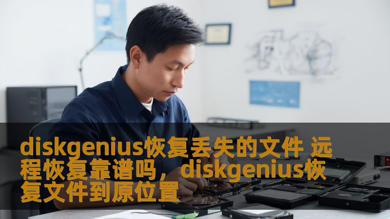 你是否曾因误操作或突发故障丢失了宝贵的文件？DiskGenius文件恢复工具通过强大的数据恢复功能帮助你找回丢失的文件。尤其是在远程恢复的场景下，它能否帮你顺利找回数据？本文为你解析DiskGenius的远程恢复功能是否靠谱，带你深入了解如何利用这一工具解决文件丢失问题。