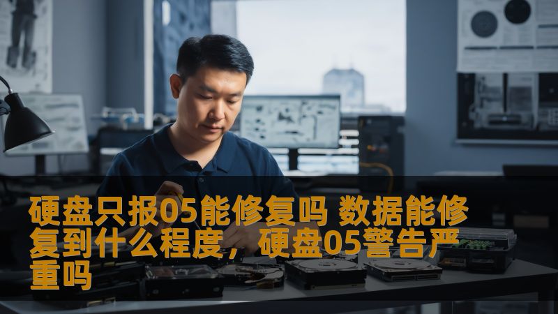 现代社会数据对每个人来说都极为重要，硬盘故障无疑让人焦虑不安。很多用户在遇到硬盘只报05的故障时，是否能够修复？数据又能恢复到什么程度？本文将深入探讨这一问题，帮助您解决困惑。