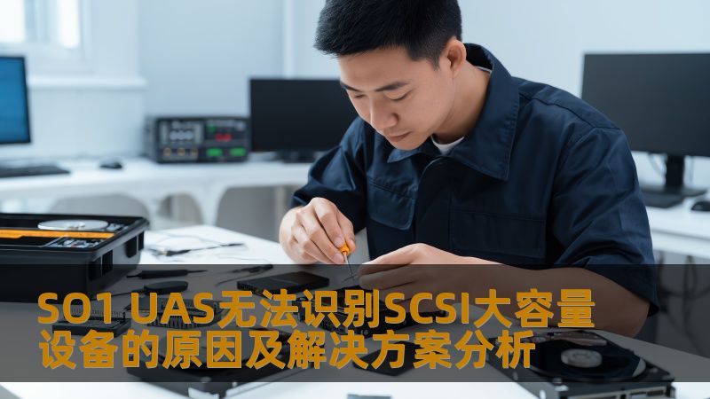 SO1 UAS无法识别SCSI大容量设备的原因及解决方案分析