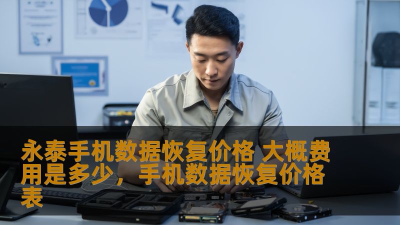近年来，手机数据丢失的问题困扰着许多用户，尤其是重要数据的丢失更是让人焦虑不已。作为一家专业的手机数据恢复公司，永泰手机数据恢复提供高效的恢复服务。那么，永泰手机数据恢复的价格大概是多少呢？本文为你详细解析，让你了解恢复服务的收费标准，帮助你做出明智的选择。