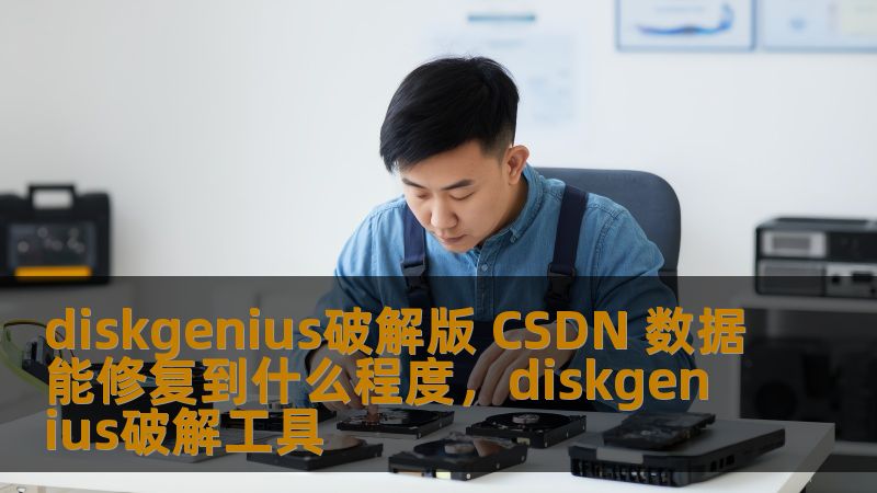 diskgenius破解版 CSDN 数据能修复到什么程度，diskgenius破解工具