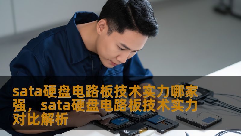 深入解析sata硬盘电路板技术实力，比较各大品牌在技术上的优势与劣势，帮助用户选择最适合的产品。