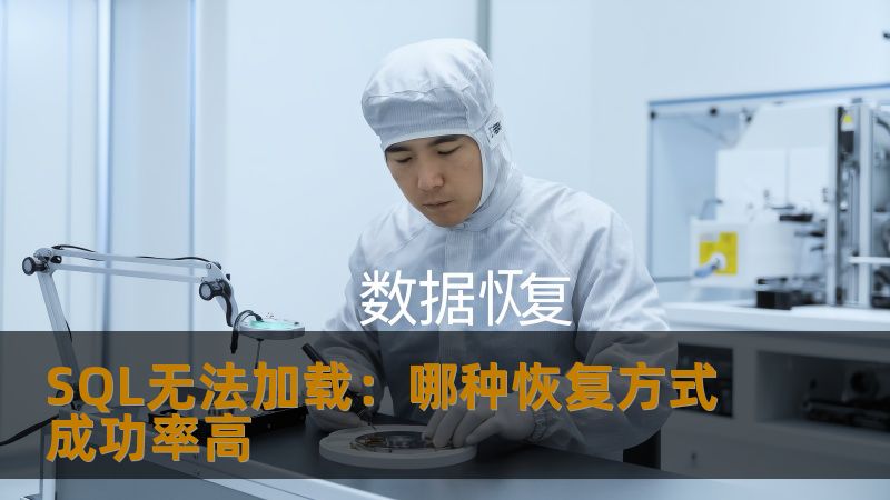 遇到SQL无法加载的问题？了解不同恢复方式的成功率，帮助您高效恢复数据。
