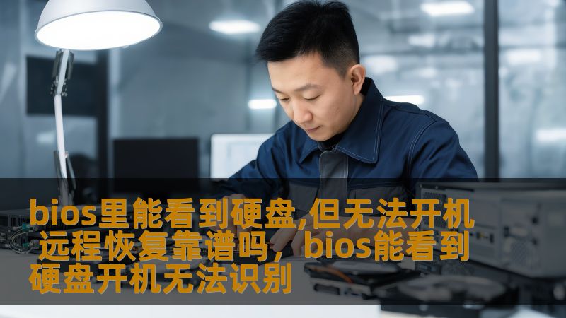 电脑硬盘能被BIOS识别，却无法正常开机，这让不少用户感到头疼。远程恢复是否靠谱？本文将为你揭秘远程恢复的优势与限制，并为你提供专业的解决方案。