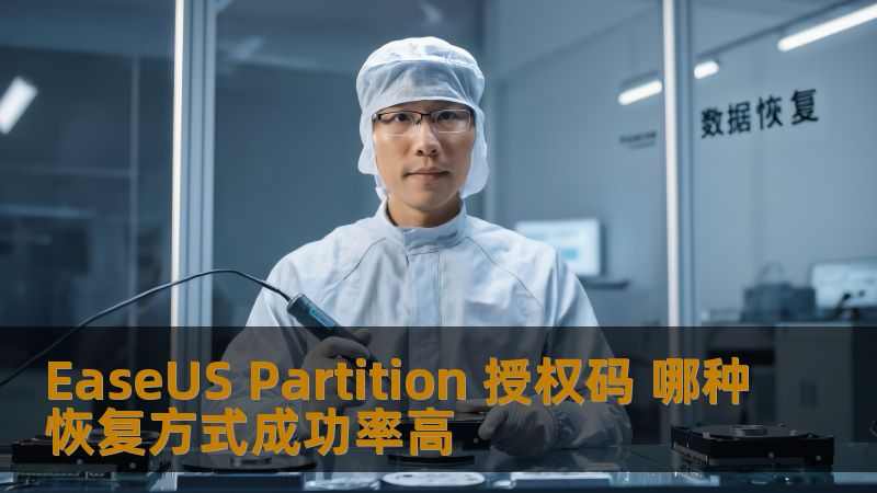 探讨EaseUS Partition授权码的不同恢复方式及其成功率，帮助用户选择最佳数据恢复方案。