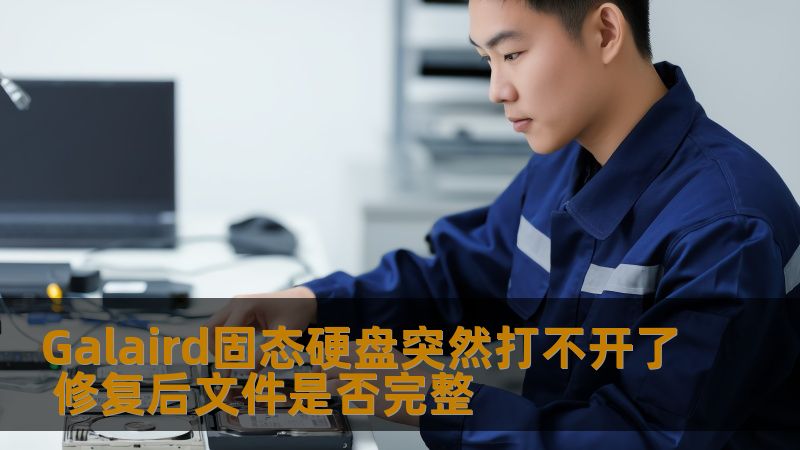 Galaird固态硬盘突然打不开了，修复后文件是否完整？本文将为您解析故障原因及恢复方法，助您判断文件完整性。