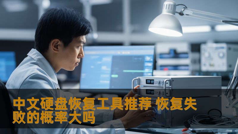 中文硬盘恢复工具推荐 恢复失败的概率大吗