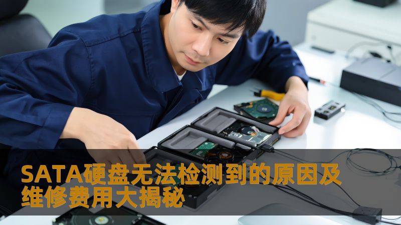 了解SATA硬盘无法检测到的原因及维修费用，帮助您快速解决问题，恢复重要数据。