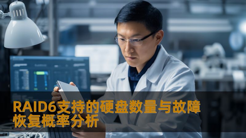 深入分析RAID6支持的硬盘数量与故障恢复概率，帮助用户了解数据安全与恢复策略。