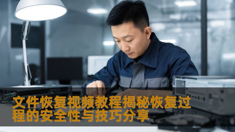 了解文件恢复的过程及其安全性，通过视频教程掌握数据恢复技巧，确保您的数据安全无忧。