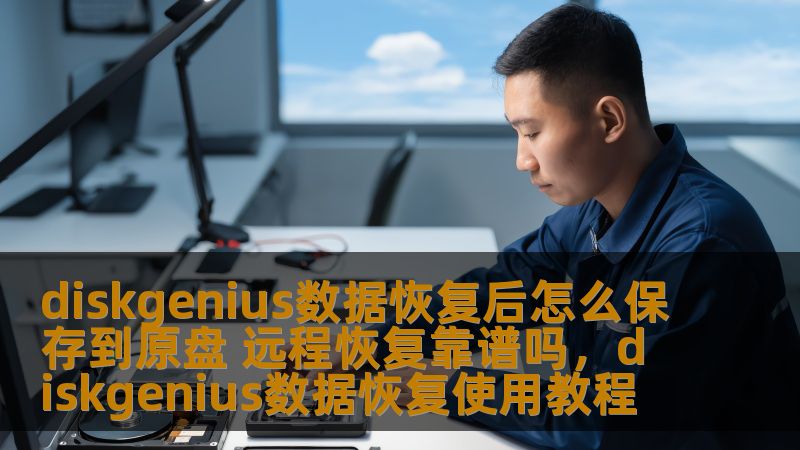 在数据恢复过程中，很多用户都有这样的疑虑：数据恢复后如何保存到原盘？远程恢复是否可靠？本文将详细分析这两个问题，并为您提供最佳的解决方案。